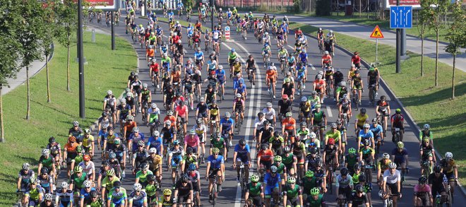 Maraton Franja se vrača na slovenske ceste. FOTO: Jože Suhadolnik