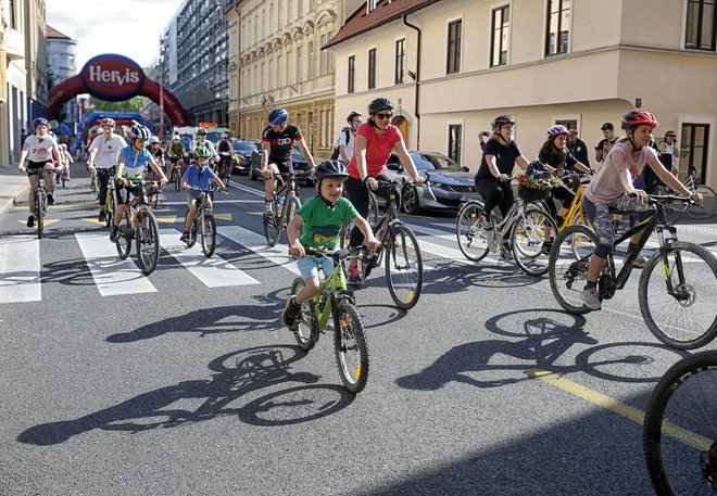 Če ne bi bilo koronavirusa, bi bila družinska Franja gotovo rekordna. FOTO: Blaž Samec/Delo