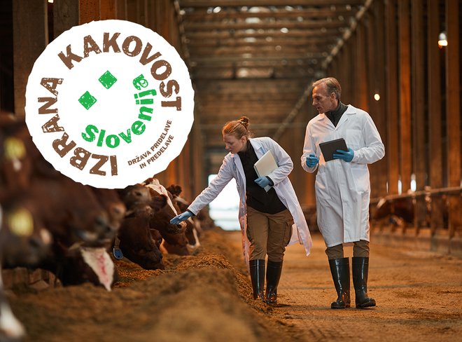 Izdelki z zaščitnim znakom<strong><em> &#39;izbrana kakovost &ndash; Slovenija&#39;</em></strong> so poleg dvojne dodatne kontrole deležni še rednega uradnega nadzora Uprave za varno hrano, veterinarstvo in varstvo rastlin. FOTO:&nbsp;Ministrstvo za kmetijstvo, gozdarstvo in prehrano