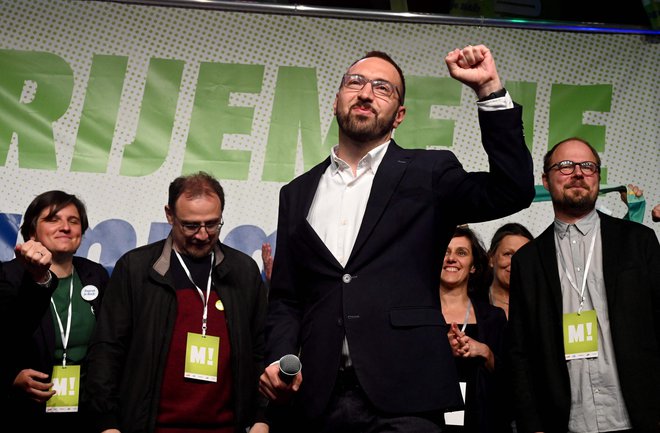 Novi župan Zagreba Tomislav Tomašević se že spoprijema s težavami. FOTO: Denis Lovrović/AFP