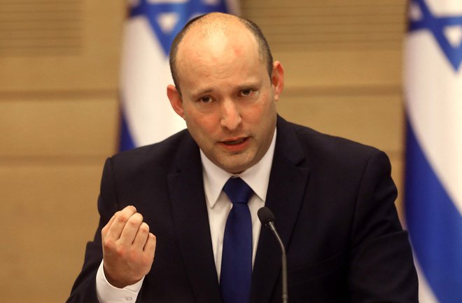 Naftali Benet<strong> </strong>je v nedeljo postal novi izraelski premier. Foto: Gil Cohen-magen/Afp