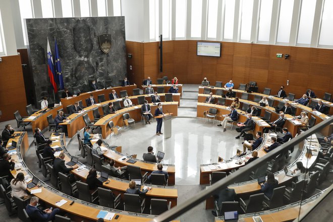 Državni zbor je potrdil novega pravosodnega ministra. FOTO: Uroš Hočevar/Delo