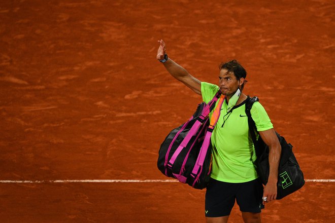 Novak Đoković je v polfinalu letošnjega OP Francije v Parizu končal vladavino Rafaela Nadala (na fotografiji). FOTO: Anne-christine Poujoulat/AFP