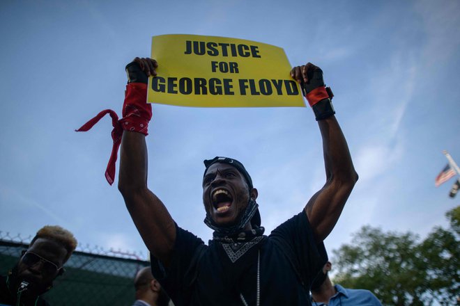 Gibanje Življenja temnopoltih so pomembna je spremenilo Ameriko. FOTO: Ed Jones/AFP