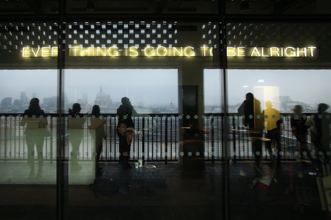 Za sogovornika sta primera dobre arhitekture Tate Modern v Londonu in nova mošeja v Ljubljani. Foto Jure Eržen