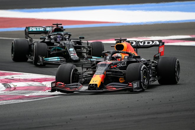 Max Verstappen je dobil zadoščenje po odstopu&nbsp; na prejšnji dirki. FOTO: Christophe Simon/AFP