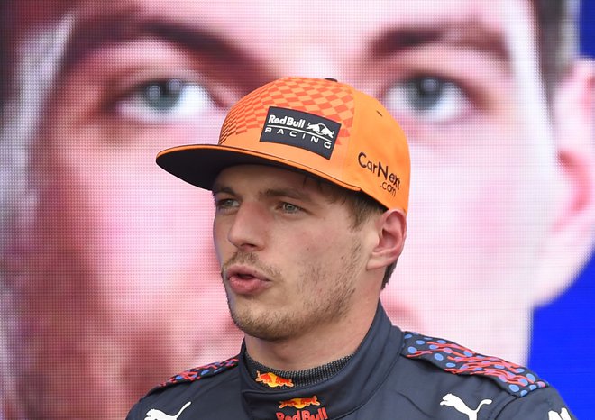 Max Verstappen je odpeljal popolno dirko. FOTO: Nicolas Tucat/Reuters