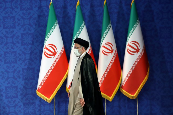 Novoizvoljeni iranski predsednik Ebrahim Raisi. FOTO: Wana News Agency via Reuters