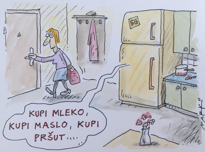 KARIKATURA: Marko Kočevar/Delo