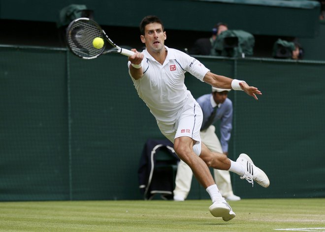 Novak Đoković je v tenisu osvojil že vse, razen zlate olimpijske kolajne. FOTO: Stefan Wermuth/Reuters