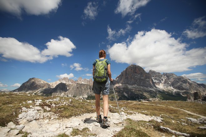 Če postavimo cilj, ki seveda mora biti primeren naši psihofizični kondiciji, malo na stran, je primerna oprema ključna za varno izvedbo ture, ki smo si jo zadali izvesti.&nbsp;FOTO: Jure Eržen/Delo