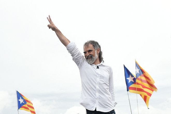 Jordija Cuixarta zapor ni zlomil. FOTO: Josep Lago/AFP