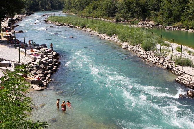 Na reki Soči se je zgodila nova tragedija. FOTO: Marko Feist/Slovenske novice