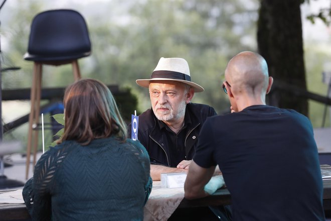 Feri Lainšček je doslej prejel dva kresnika, v finalu je bil že šestič. FOTO: Leon Vidic/Delo