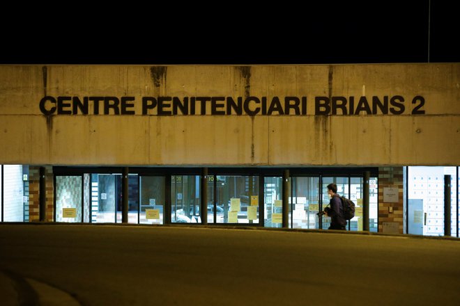 Zapor v bližini Barcelone, kjer je umrl John McAfee. FOTO: Albert Gea/Reuters