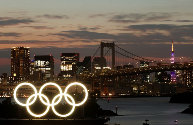 V Tokiu so vendarle nared za olimpijske igre. FOTO: Pawel Kopczynski/Reuters