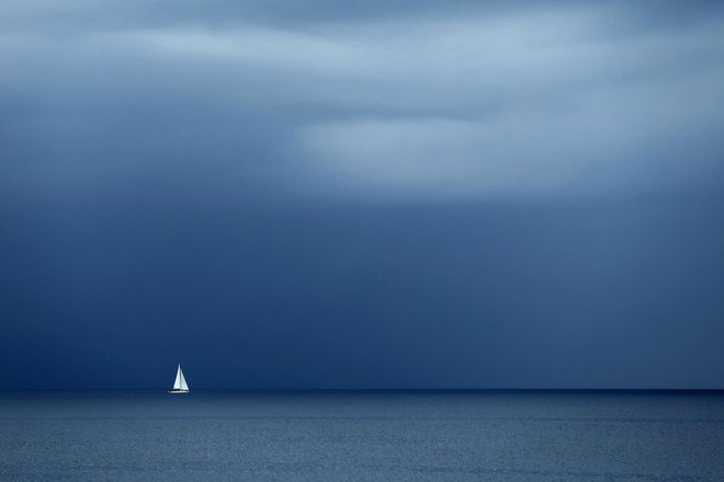 Pred neurjem. FOTO: Matej Družnik