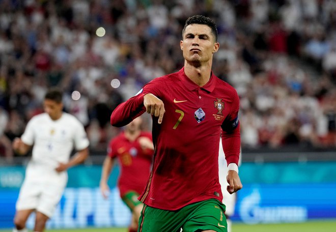 Po odlični predstavi proti Franciji je zdaj pred Cristianom Ronaldom izziv tekme z Belgije. FOTO: Darko Bandić/Reuters