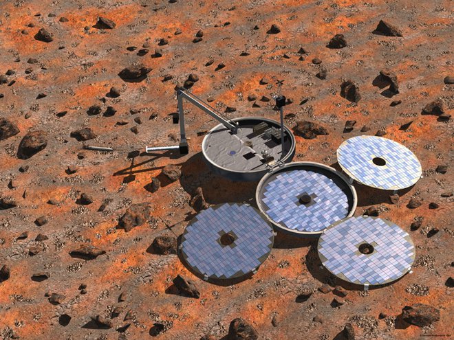 Beagle 2 FOTO: Esa