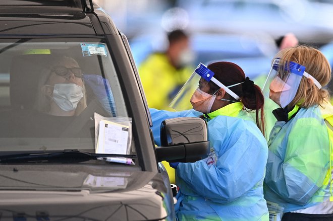 ZDA so še daleč od konca težav. FOTO: Steven Saphore/AFP