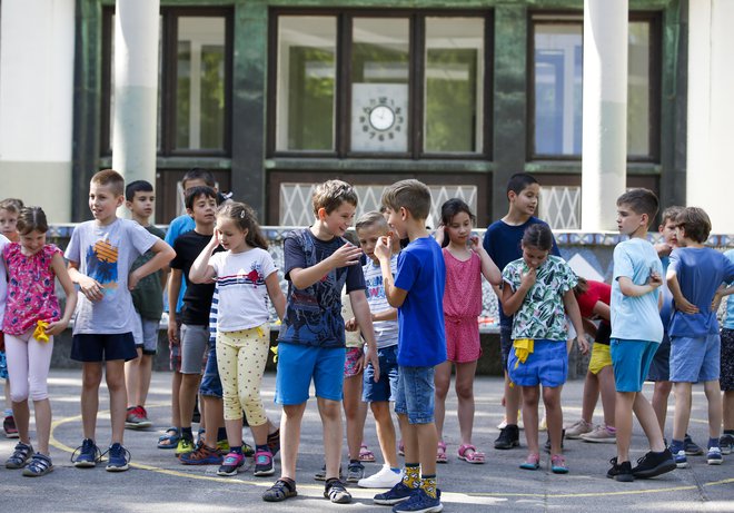 Na rezultate, kakšno je dejansko znanje in kakšni so primanjkljaji po šolanju na daljavo, bomo še čakali. FOTO: Matej Družnik/Delo