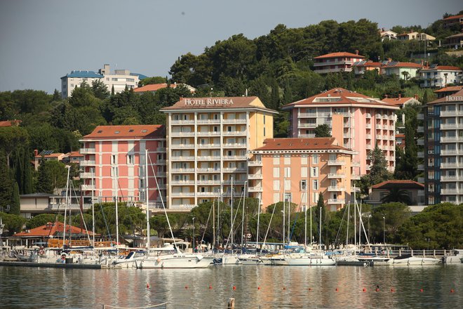 Skupina Sava je največja lastnica hotelov in nastanitvenih objektov v državi. Foto: Jure Eržen/Delo