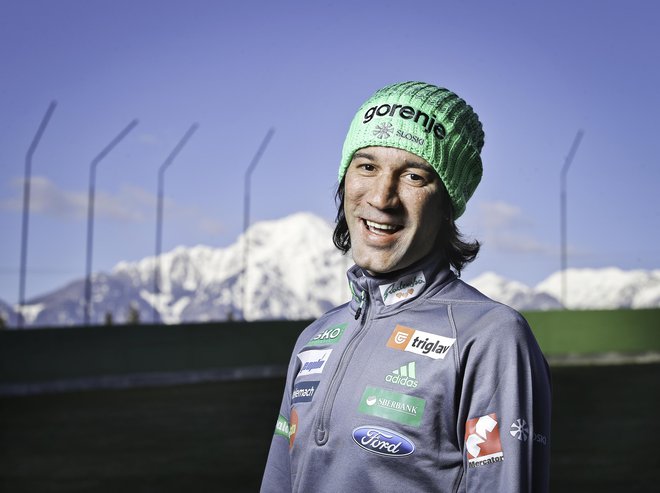 Pred 10 leti se je uradno od tekmovalne poti poslovil smučarski skakalec Primož Peterka. FOTO: Jože Suhadolnik/Delo