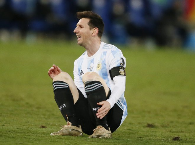 Lionel Messi je s tremi goli za zdaj prvi strelec, z dvema podajama pa tudi prvi podajalec Cope Americe. Argentinci v nedeljo igrajo četrtfinalno tekmo z Ekvadorjem. FOTO: Mariana Greif/Reuters