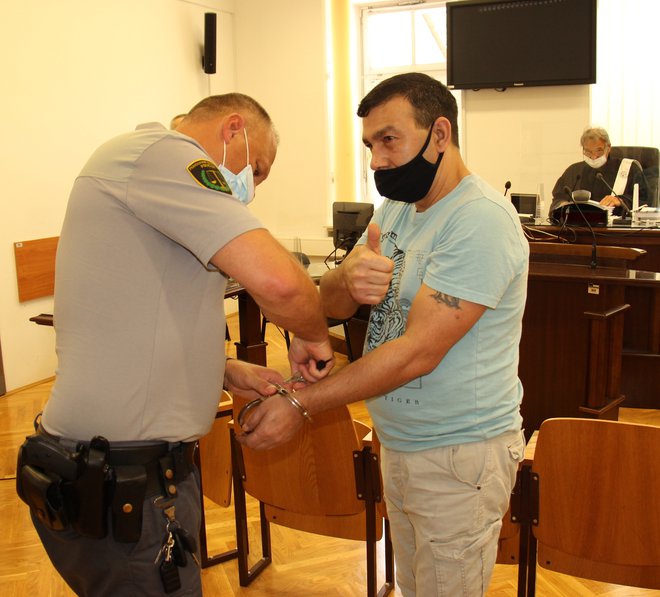 Velijan Kovačič si želi v zapor v Koper. FOTO: Tanja Jakše Gazvoda