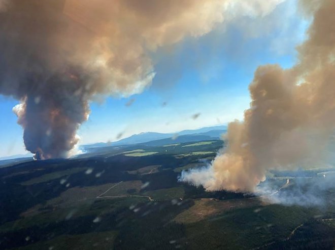 Opozorila pred visokimi temperaturami so izdali za Alberto in Saskatchewan ter posamezne dele Manitobe. FOTO: AFP