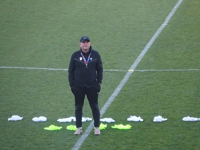 Matjaž Kek je pred petimi leti v Kranjski Gori sestavljal temelje pohoda na zgodovinski naslov državnih prvakov nogometašev Rijeke. FOTO: Jernej Suhadolnik/Delo