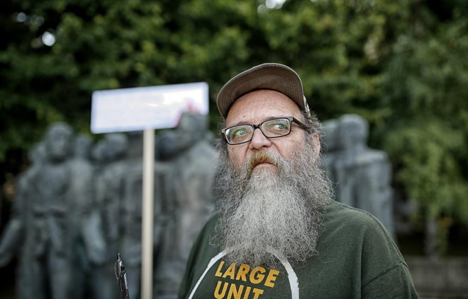 Miha Zadnikar. FOTO: Blaž Samec/Delo