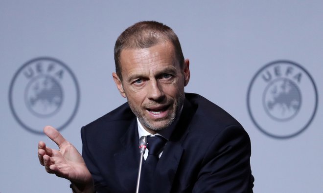 Aleksander Čeferin FOTO: Yves Herman/Reuters