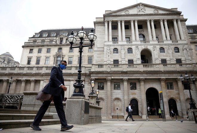 Ko bo glavni ekonomist Andy Haldane zapustil Bank of England, bodo zagovorniki ostrejše denarne politike še bolj v manjšini. FOTO: Henry Nicholls/Reuters