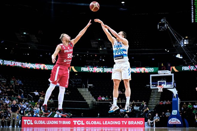 Klemen Prepelič sodi med najboljše strelce z razdalje v Evropi. FOTO: Fiba