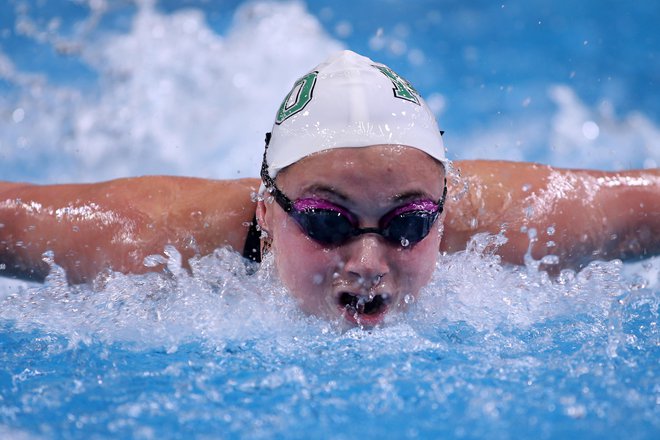 Na olimpijskih igrah bo plavala tudi Neža Klančar. FOTO: Tomi Lombar/Delo