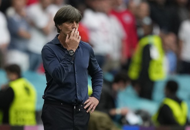 Joachim Löw, najbolje plačani selektor na tem euru, se poslavlja od nemške reprezentance. FOTO:&nbsp;Frank Augstein/Reuters