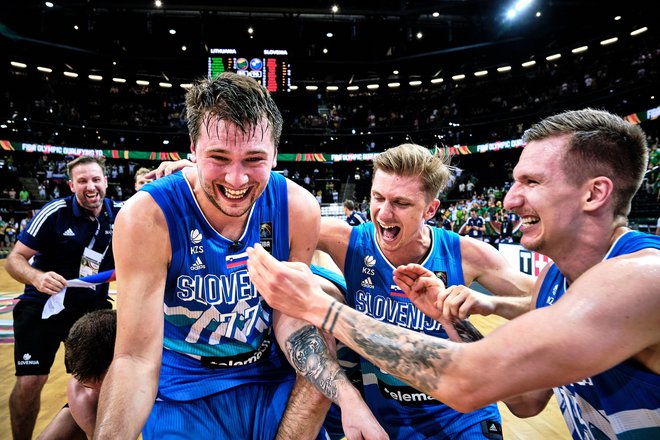 Luka Dončić je dosegel 31 točk, 13 podaj in 11 skokov. FOTO: Fiba