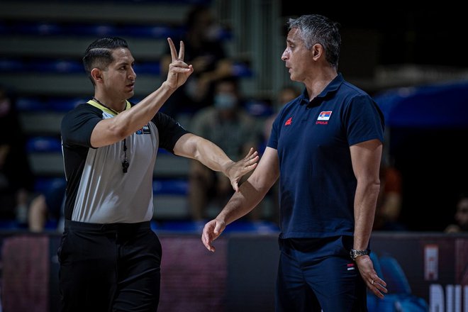 Evropski prvak s Slovenijo in selektor Srbije Igor Kokoškov se ne bo izognil kritikam. FOTO: FIBA.basketball