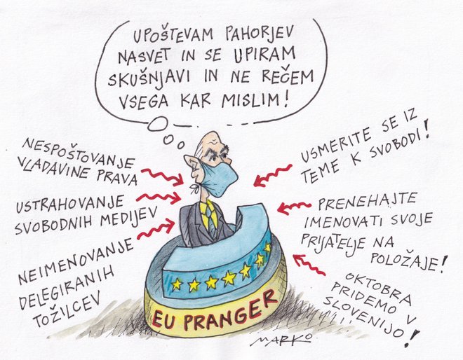 KARIKATURA: Marko Kočevar