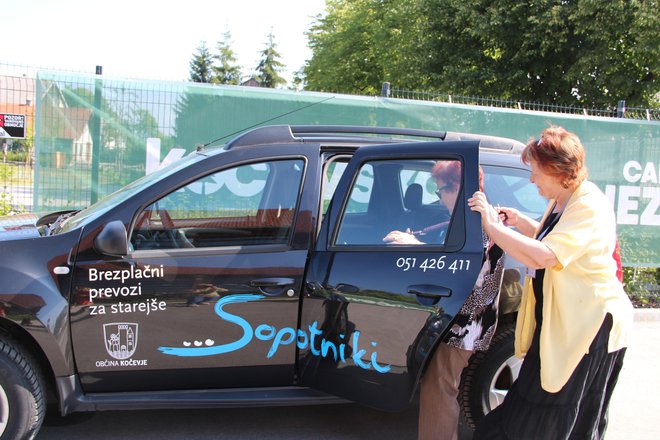 V projekt je vključen tudi zavod Sopotniki, ki ima na Kočevskem številne uporabnike. Foto Simona Fajfar
