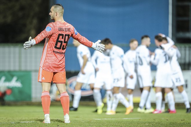 Matko Obradović (na fotografiji), nekdanji član Olimpije in Maribora, se je odlično znašel v Fazaneriji. FOTO: Jure Banfi/Sobotainfo