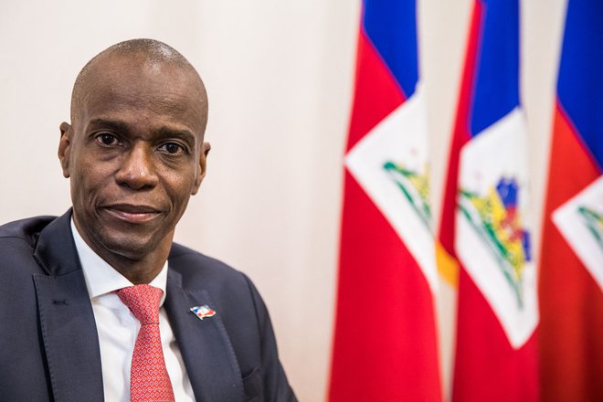Jovenel Moïse je bil žrtev streljanja, je sporočil premier Haitija&nbsp;Claude Joseph. FOTO: Valerie Baeriswyl/AFP
