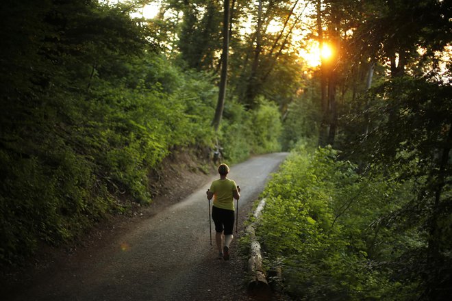 Preden kdo znori in se sesuje zaradi pregrevanja - zagotovo ne predlagamo, da presežete svoje zmogljivosti. FOTO: Jure Eržen/Delo