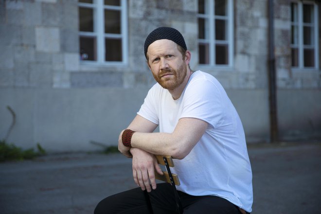 Andreas Malm je profesor človeške ekologije in človeške geografije na švedski univerzi Lund. FOTO: Jože Suhadolnik/Delo