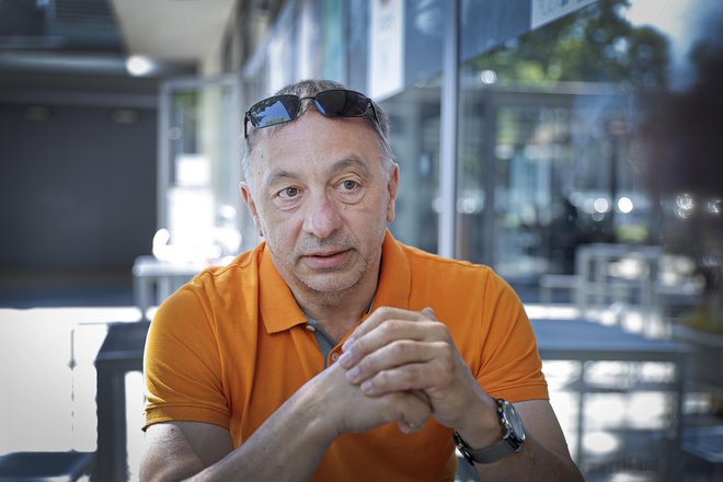 &raquo;Letos res ne vemo, kaj pričakovati,&laquo; pravi veteran spremljanja olimpijskih iger Mile Jovanović. FOTO: Jože Suhadolnik