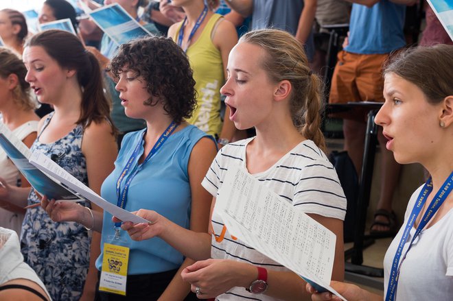 Mednarodni zborovski festival&nbsp;bo potekal v hibridni obliki &ndash; z dogodki na spletu in v živo.&nbsp;FOTO: Vahur Lohmus