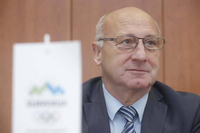 Predsednik OKS Bogdan Gabrovec pravi, da je nehvaležno napovedovati število slovenskih odličij v Tokiu. FOTO: Mavric Pivk