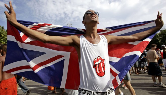 Britanci si obetajo bogato bero v Tokiu. FOTO:&nbsp;Bruno Domingos/Reuters