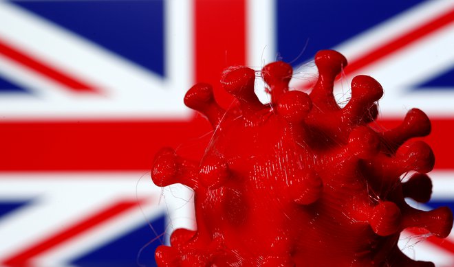 Britanci se uspešno spopadajo s koronavirusom. FOTO: Dado Ruvic/Reuters